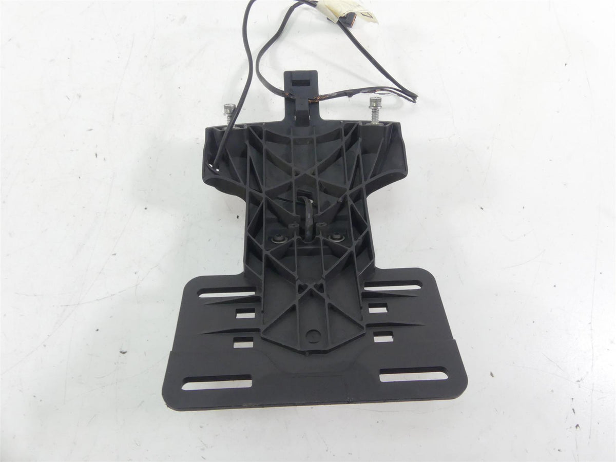 2017 Harley FLS Softail Slim License Plate Holder Bracket - Read 60154-11 {{ shop.shopifyCountryName }} - Mototech271