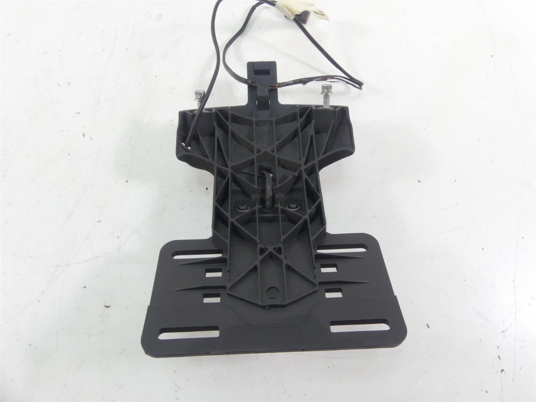 2017 Harley FLS Softail Slim License Plate Holder Bracket - Read 60154-11 {{ shop.shopifyCountryName }} - Mototech271