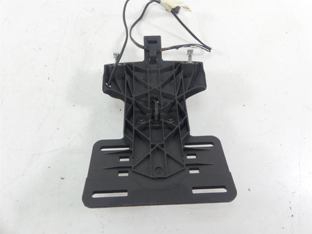 2017 Harley FLS Softail Slim License Plate Holder Bracket - Read 60154-11 {{ shop.shopifyCountryName }} - Mototech271