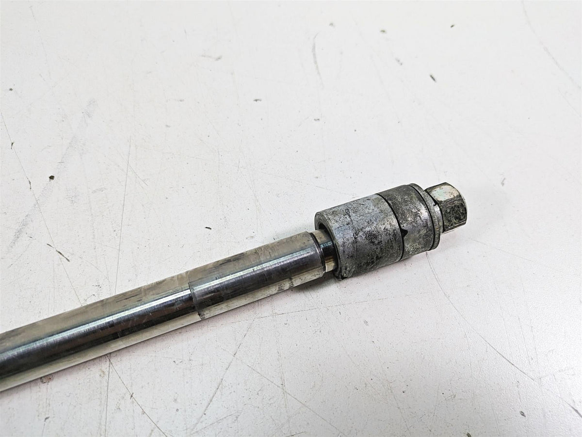 2006 Harley FLSTI Softail Heritage Front Axle Wheel Spindle 3/4" 41584-86A {{ shop.shopifyCountryName }} - Mototech271