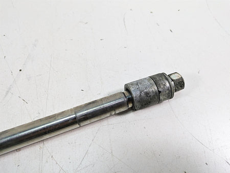2006 Harley FLSTI Softail Heritage Front Axle Wheel Spindle 3/4" 41584-86A {{ shop.shopifyCountryName }} - Mototech271