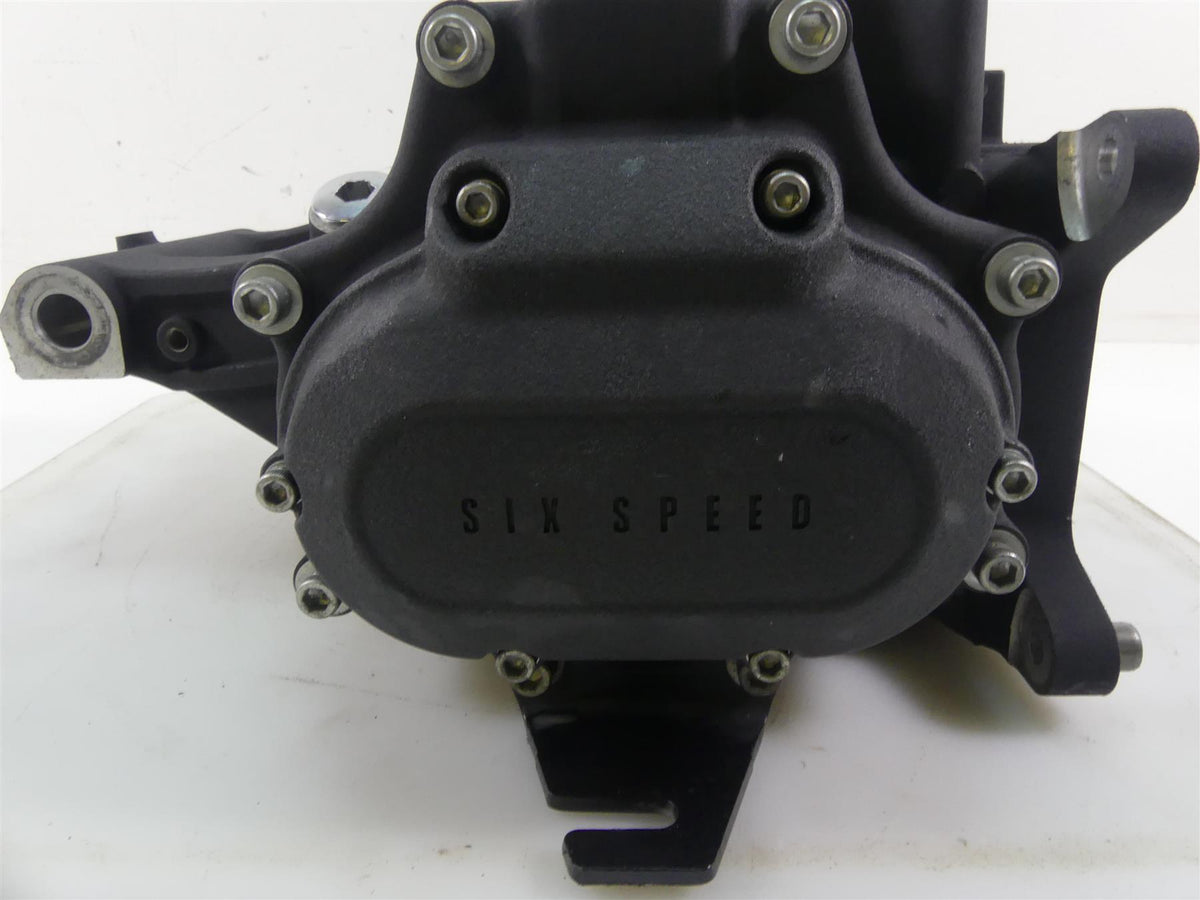 2008 Harley Softail FLSTSB Cross Bones 6-Speed Transmission Gear Box 33030-07A {{ shop.shopifyCountryName }} - Mototech271