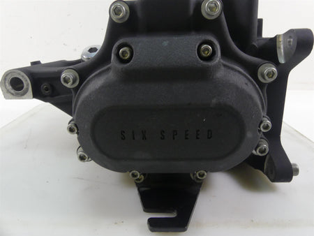 2008 Harley Softail FLSTSB Cross Bones 6-Speed Transmission Gear Box 33030-07A {{ shop.shopifyCountryName }} - Mototech271
