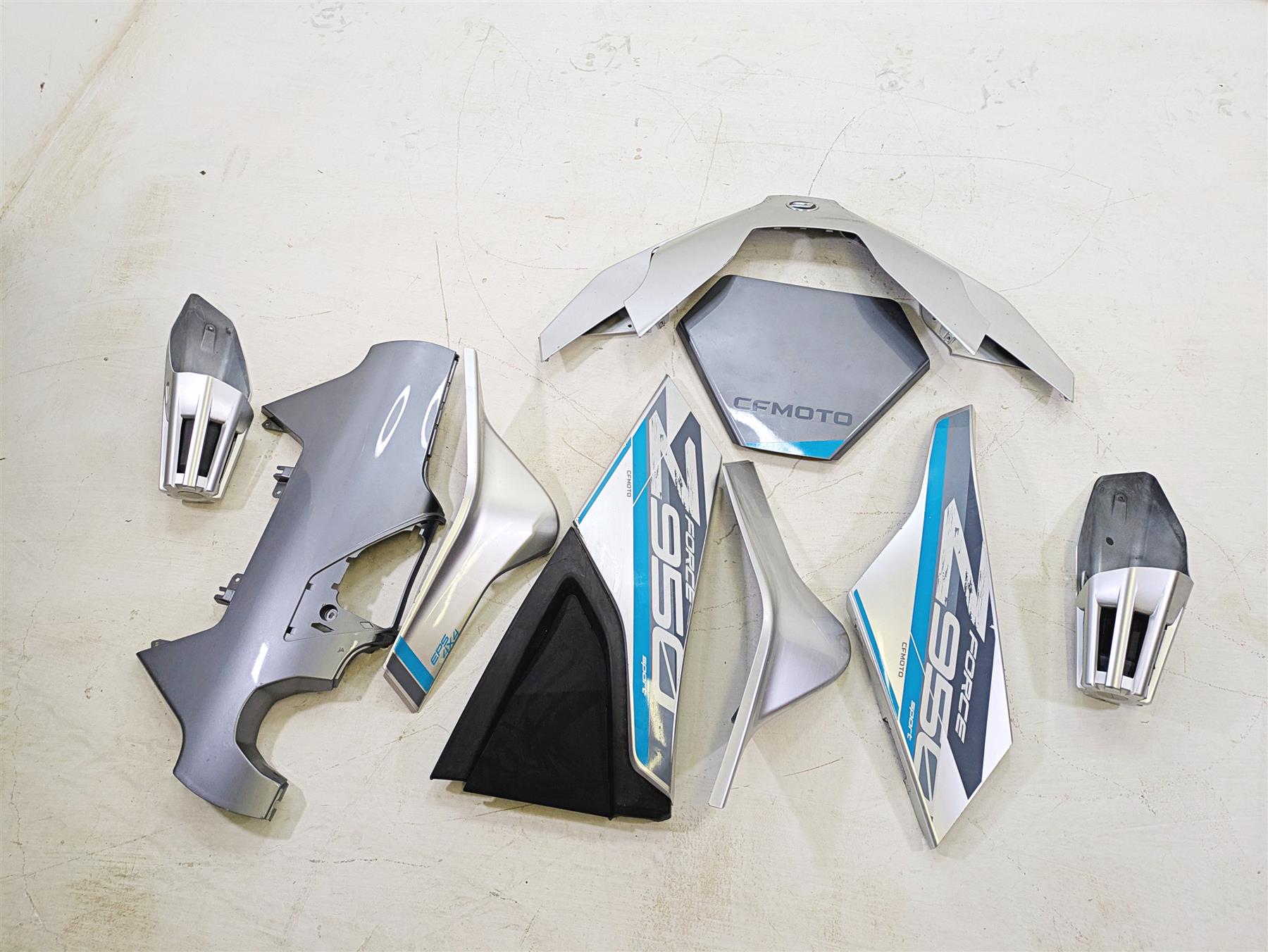 2021 CFMoto Zforce 950 Sport Outer Fairing Fender Hood Cover Set 5BY0-371006 {{ shop.shopifyCountryName }} - Mototech271