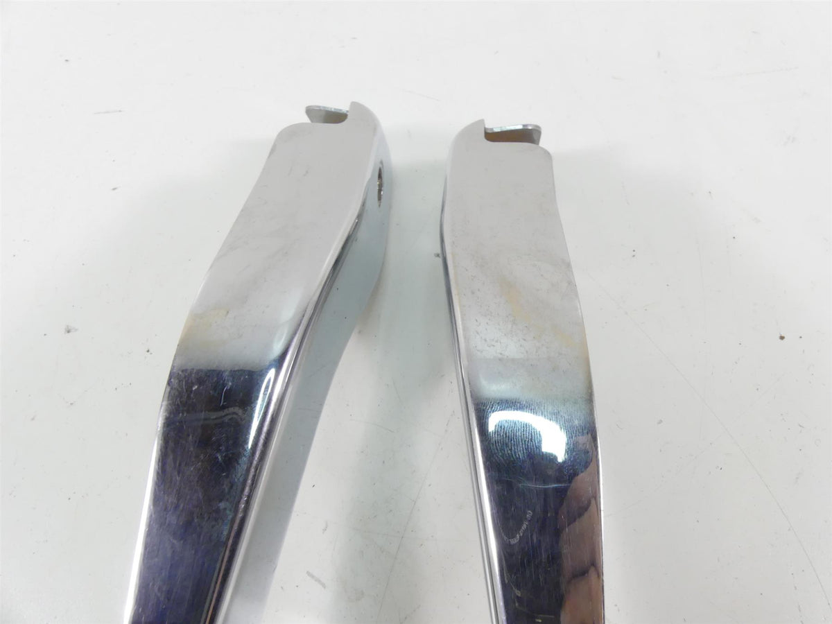 2005 Harley FXDWGI Dyna Wide Glide Rear Chrome Fender Struts Braces Set 59893-96 {{ shop.shopifyCountryName }} - Mototech271