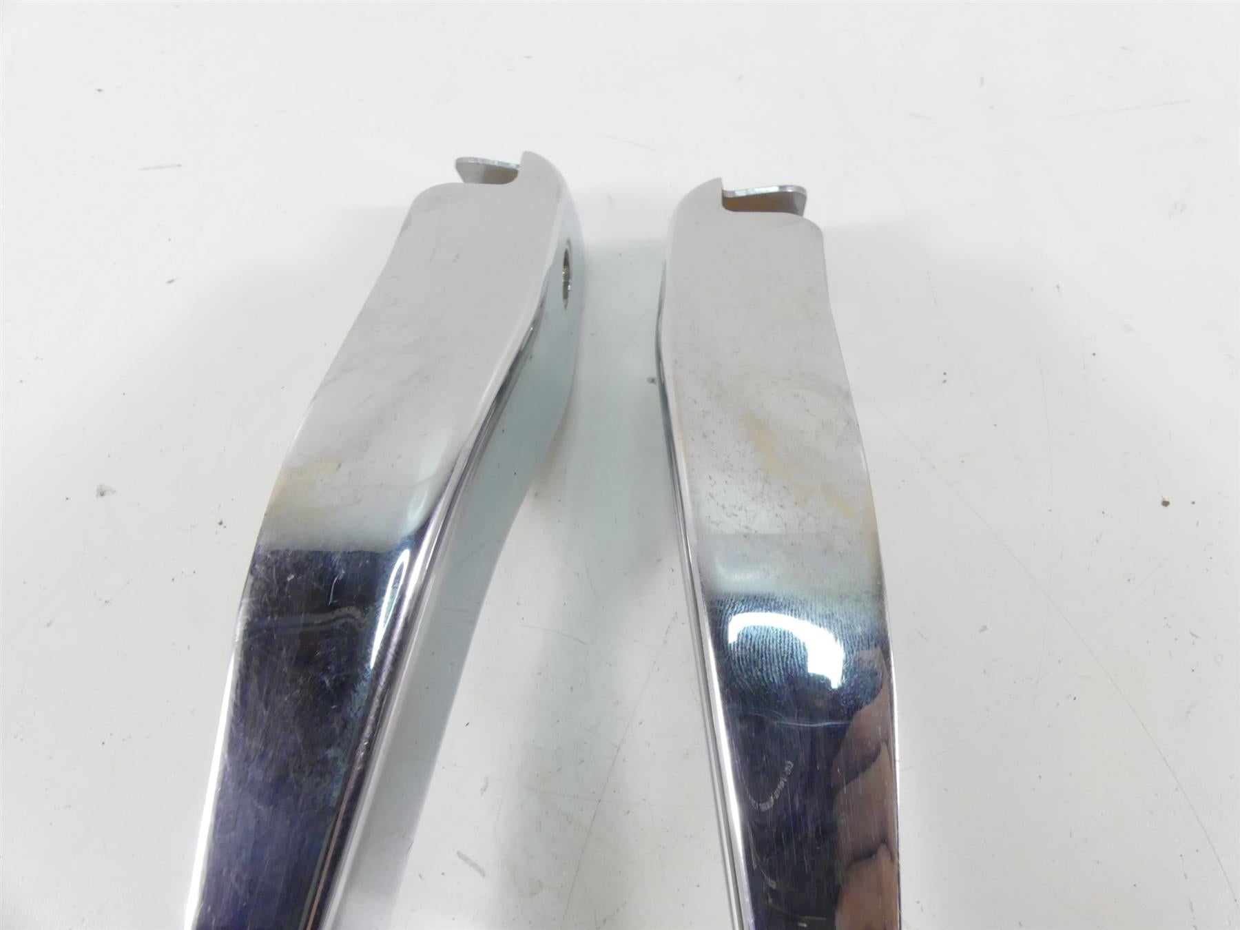2005 Harley FXDWGI Dyna Wide Glide Rear Chrome Fender Struts Braces Set 59893-96 {{ shop.shopifyCountryName }} - Mototech271