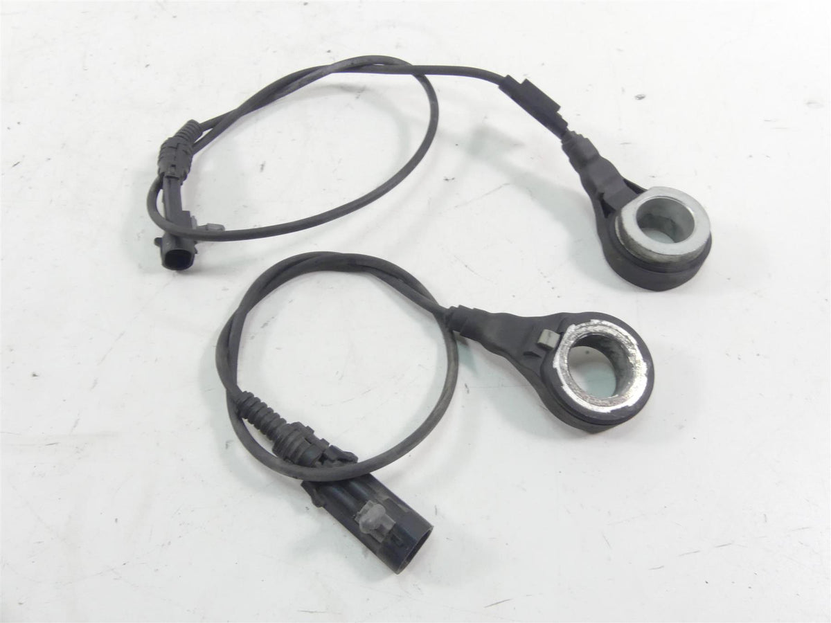 2012 Harley Touring FLHTK Electra Glide Abs Brake Wheel Sensor Set 40614-08 {{ shop.shopifyCountryName }} - Mototech271