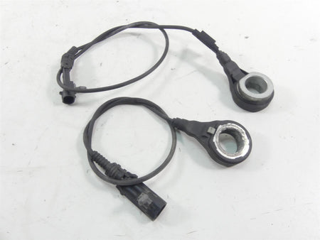 2012 Harley Touring FLHTK Electra Glide Abs Brake Wheel Sensor Set 40614-08 {{ shop.shopifyCountryName }} - Mototech271