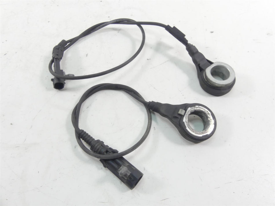 2012 Harley Touring FLHTK Electra Glide Abs Brake Wheel Sensor Set 40614-08 {{ shop.shopifyCountryName }} - Mototech271