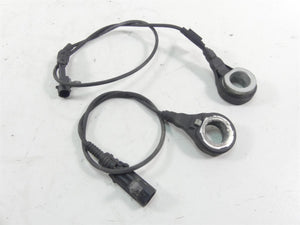 2012 Harley Touring FLHTK Electra Glide Abs Brake Wheel Sensor Set 40614-08 | Mototech271