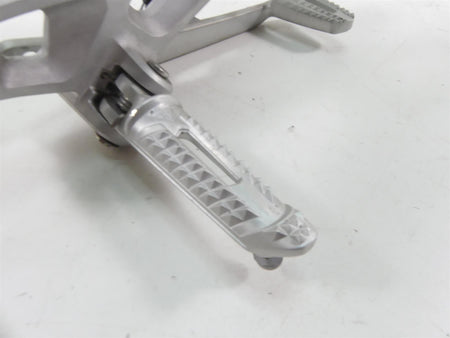 2018 Triumph Street Triple 765RS Right Rider Footpeg & Brake Pedal T2081464 {{ shop.shopifyCountryName }} - Mototech271