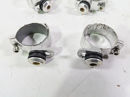 2017 Harley Dyna FXDB Street Bob Windshield Wind Shield Screen Clamps Mount Set {{ shop.shopifyCountryName }} - Mototech271