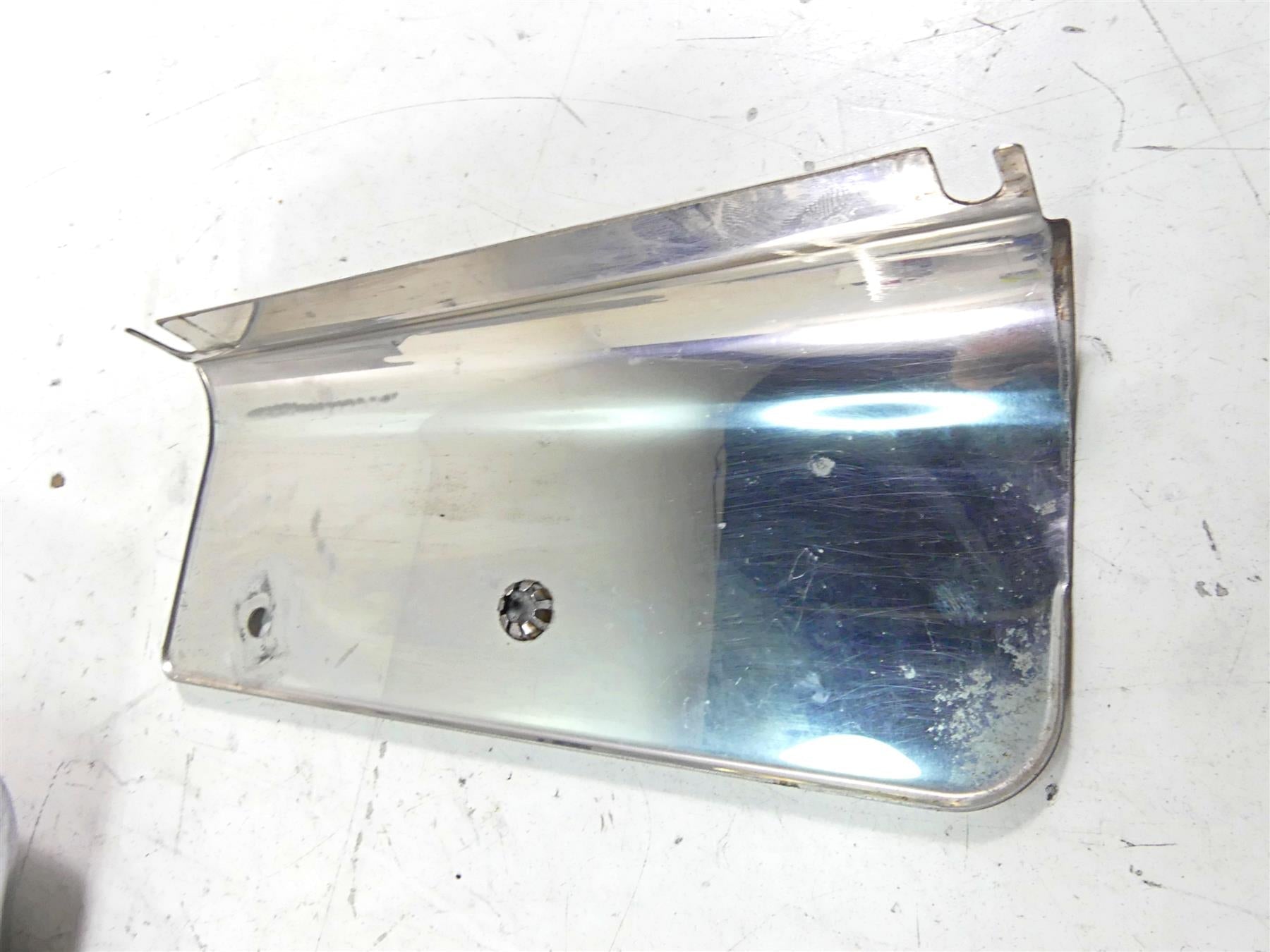 2011 Harley Softail FLSTF Fat Boy Headlight Fork Chrome Panel Cover Set 67982-07 {{ shop.shopifyCountryName }} - Mototech271