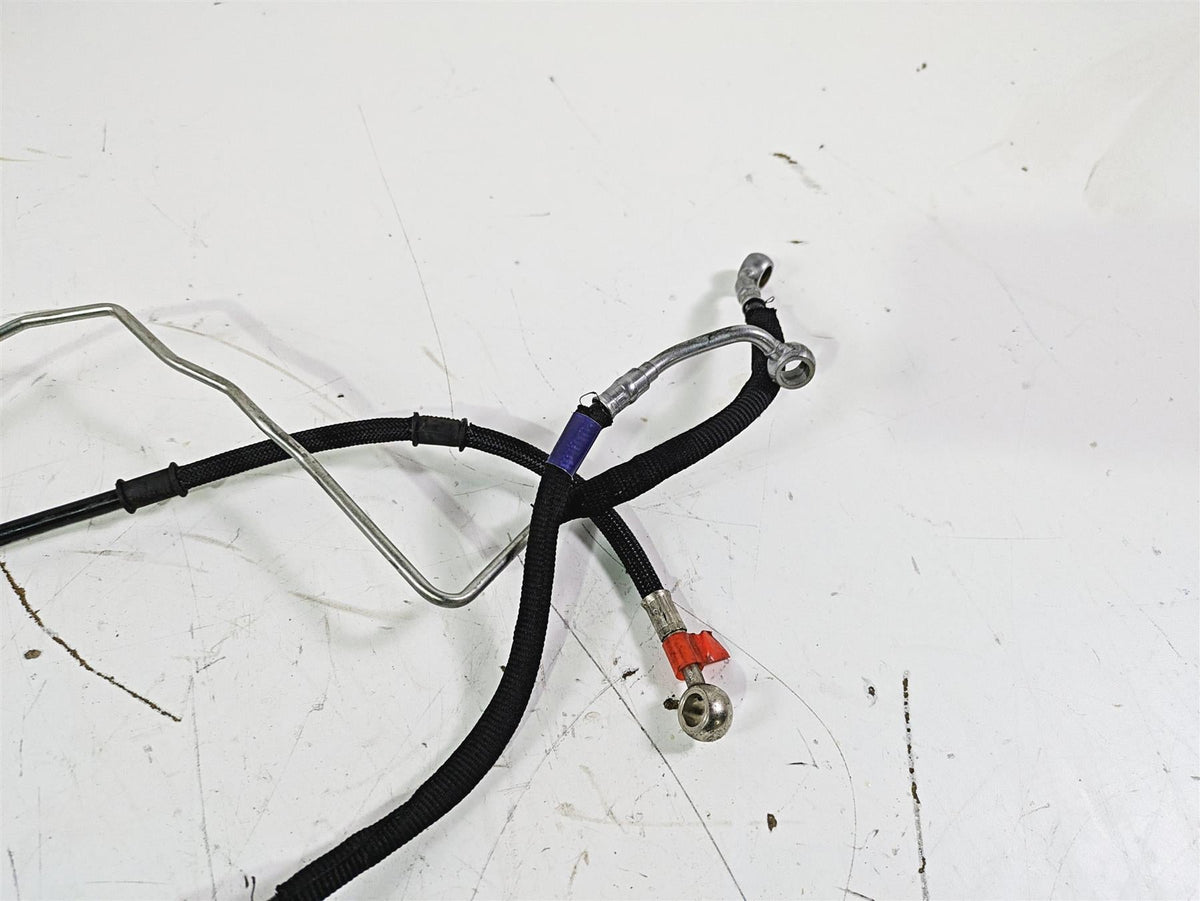 2017 Ducati Monster 1200 S Rear Abs Brake Line Set 61910871B 61910481C {{ shop.shopifyCountryName }} - Mototech271