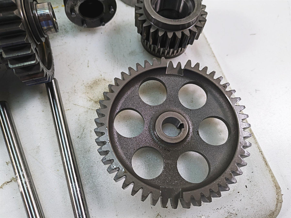 2011 Ducati Hypermotard 1100 Evo SP Transmission Gear Shift Drum Set 15021531A {{ shop.shopifyCountryName }} - Mototech271