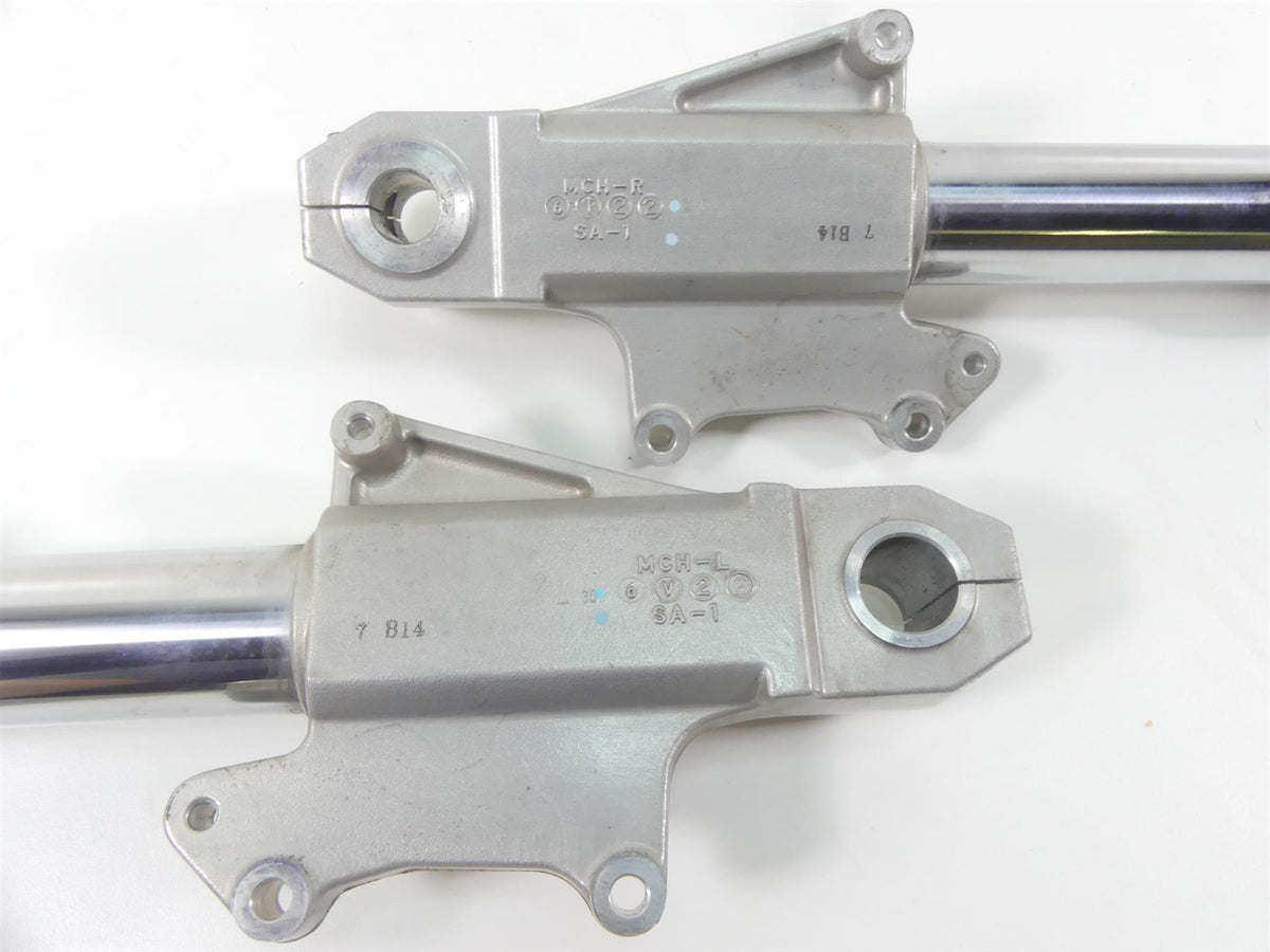 2007 Honda VTX1800 T1 Straight Showa Front Forks Suspension Set 51400-MCV-R11 {{ shop.shopifyCountryName }} - Mototech271