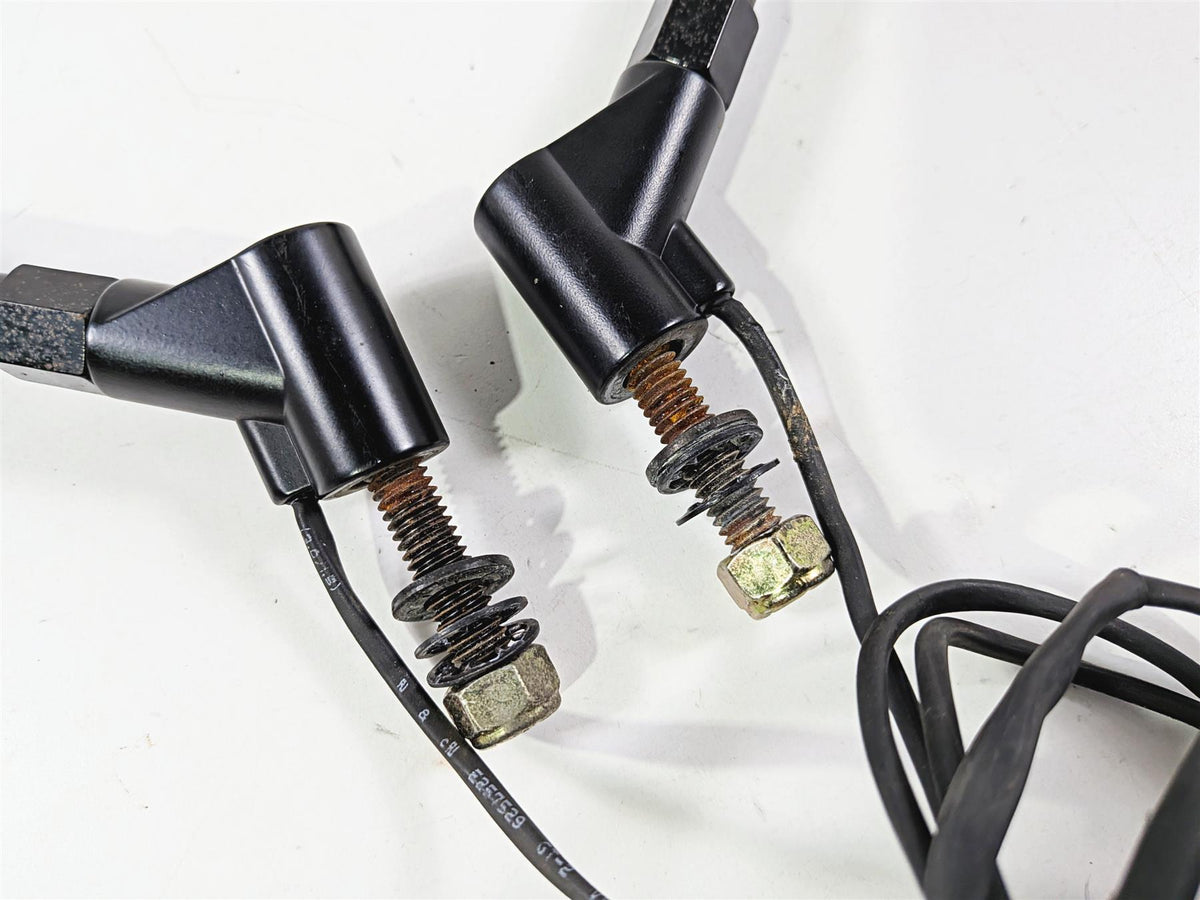 2013 Harley VRSCDX Night Rod Special Lucifer Magazi Rear Mirror Turn Signal LED-Mototech271