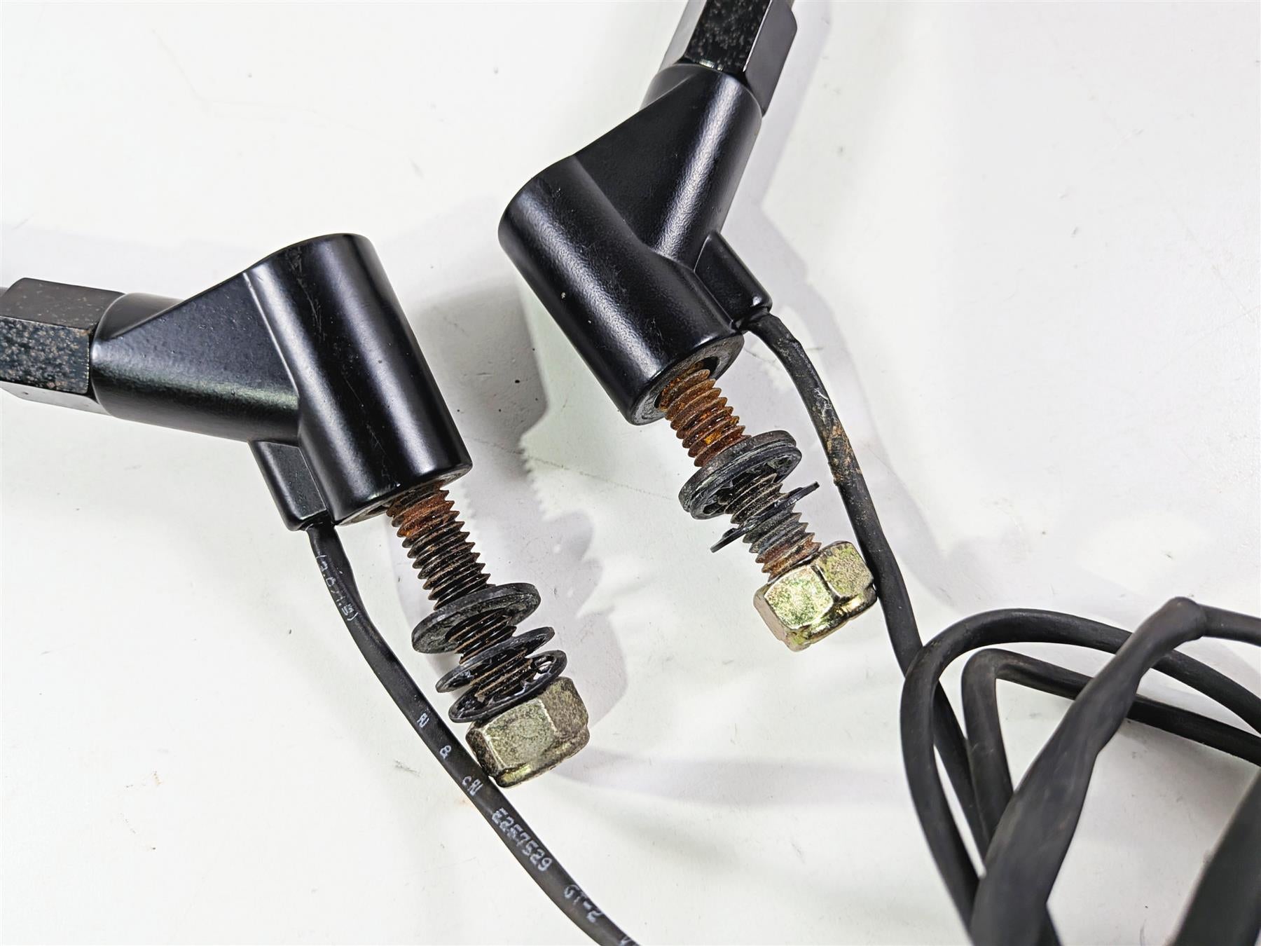 2013 Harley VRSCDX Night Rod Special Lucifer Magazi Rear Mirror Turn Signal LED-Mototech271
