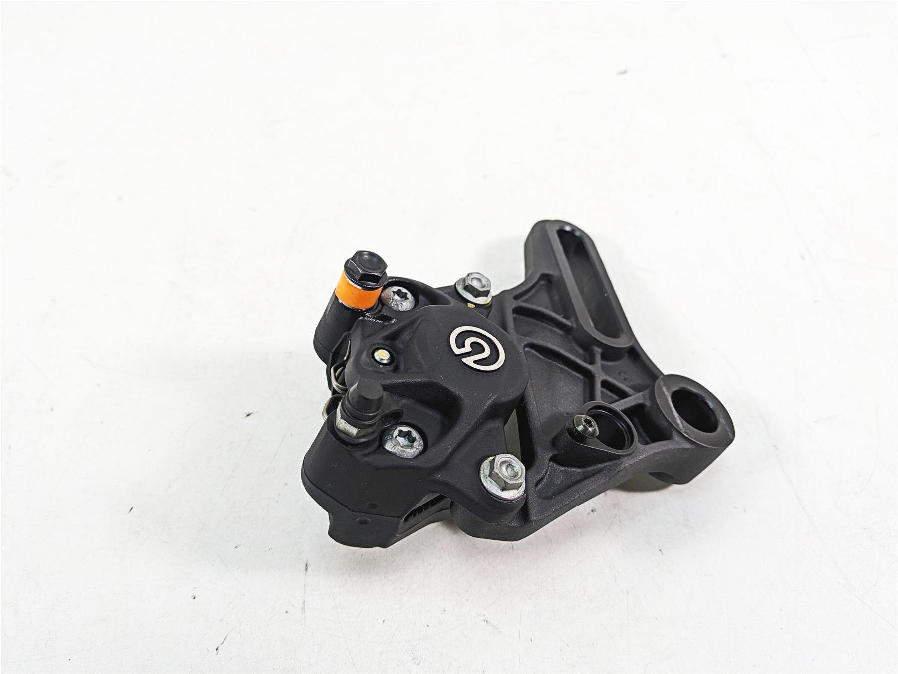 2021 Aprilia RS660 Rear Brembo Brake Caliper + Bracket 2B006457 {{ shop.shopifyCountryName }} - Mototech271