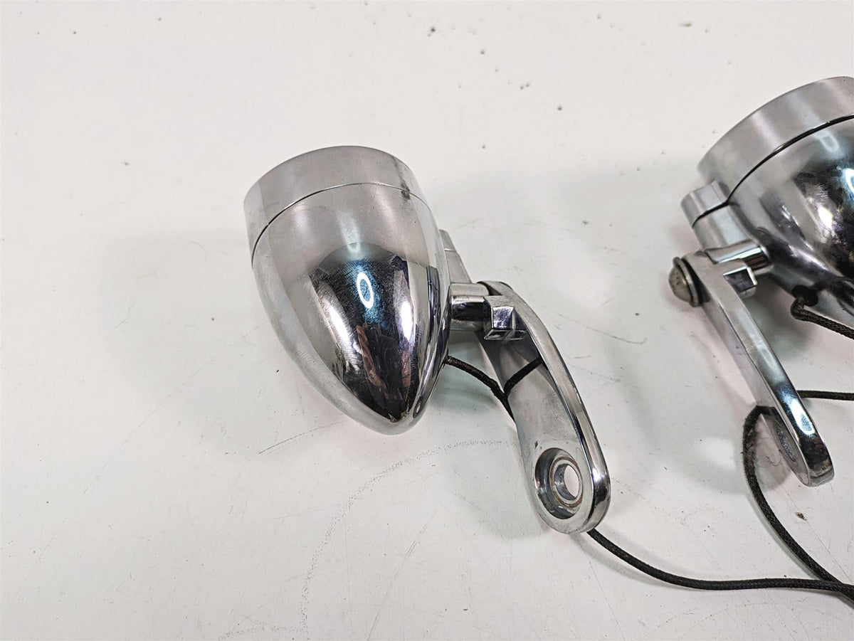 2000 Harley FXSTS Softail Springer Aftermarket Front Spot Light Set - Read {{ shop.shopifyCountryName }} - Mototech271