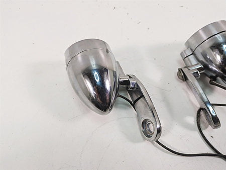 2000 Harley FXSTS Softail Springer Aftermarket Front Spot Light Set - Read {{ shop.shopifyCountryName }} - Mototech271