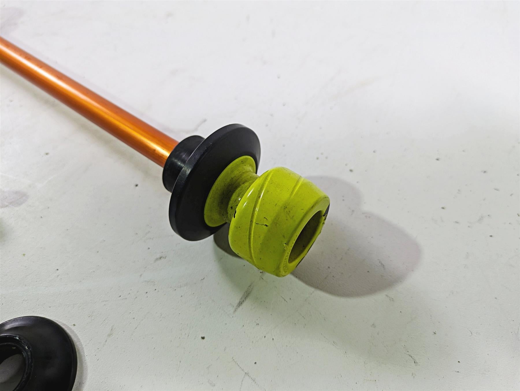 2013 Ducati Hyperstrada 821 Speedymoto Font Wheel & Frame Slider Kit {{ shop.shopifyCountryName }} - Mototech271