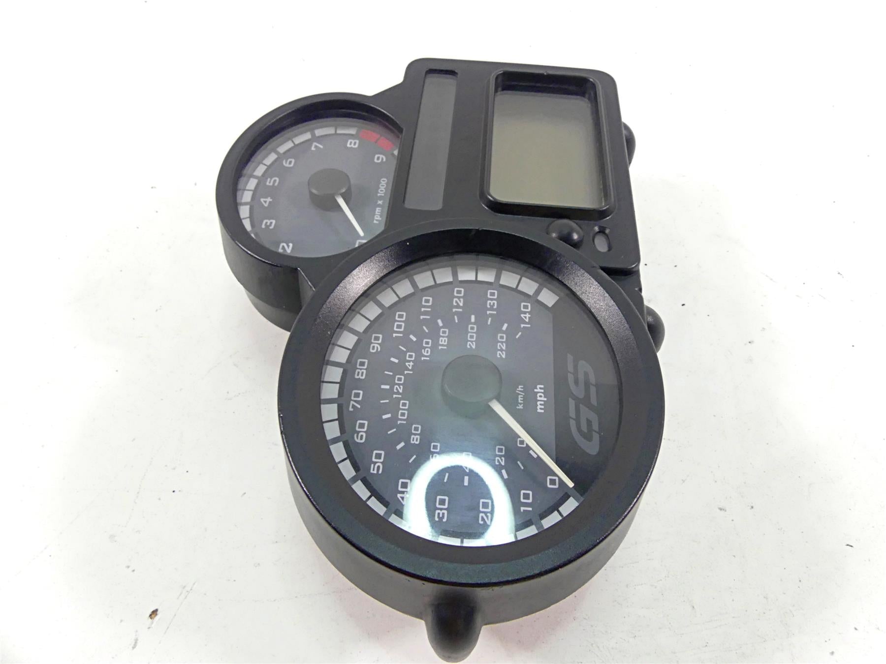 2009 BMW R1200GS K255 Adv Speedometer Gauges Instrument 72K 62117718196 {{ shop.shopifyCountryName }} - Mototech271