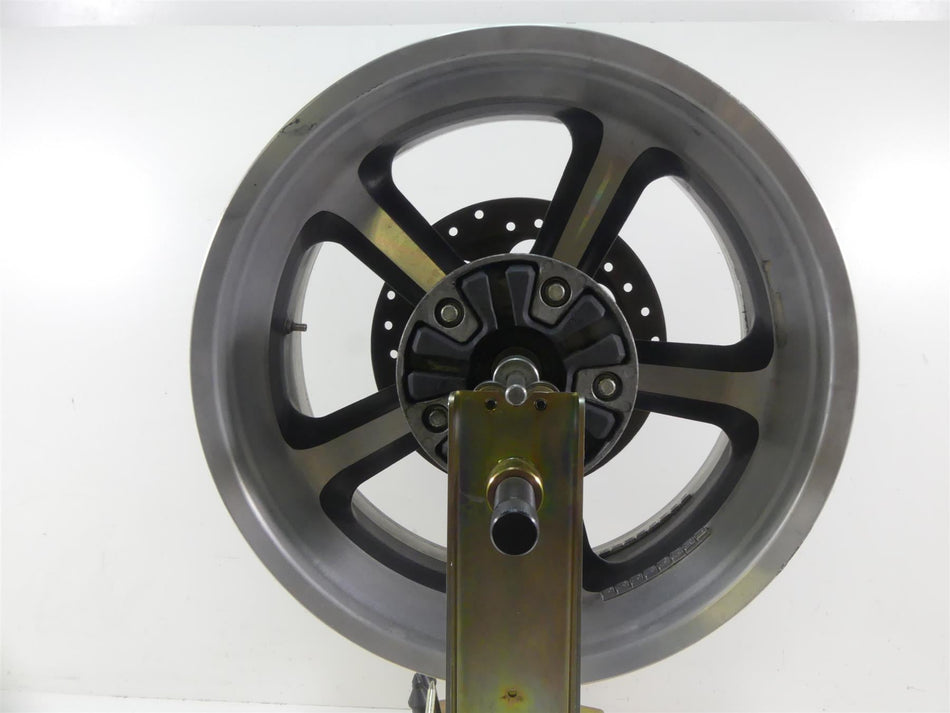 2013 Harley VRSCF Muscle V-Rod Straight Rear Wheel Rim 18x8 - Read 40900169 {{ shop.shopifyCountryName }} - Mototech271