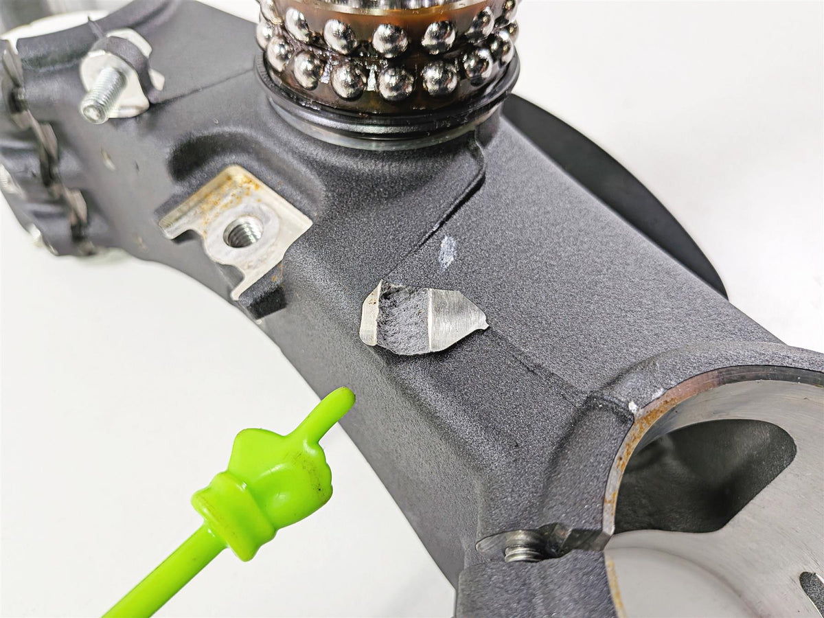 2023 Ducati Streetfighter V4 Lower Triple Tree Steering Clamp -Read 342P1041AA-Mototech271