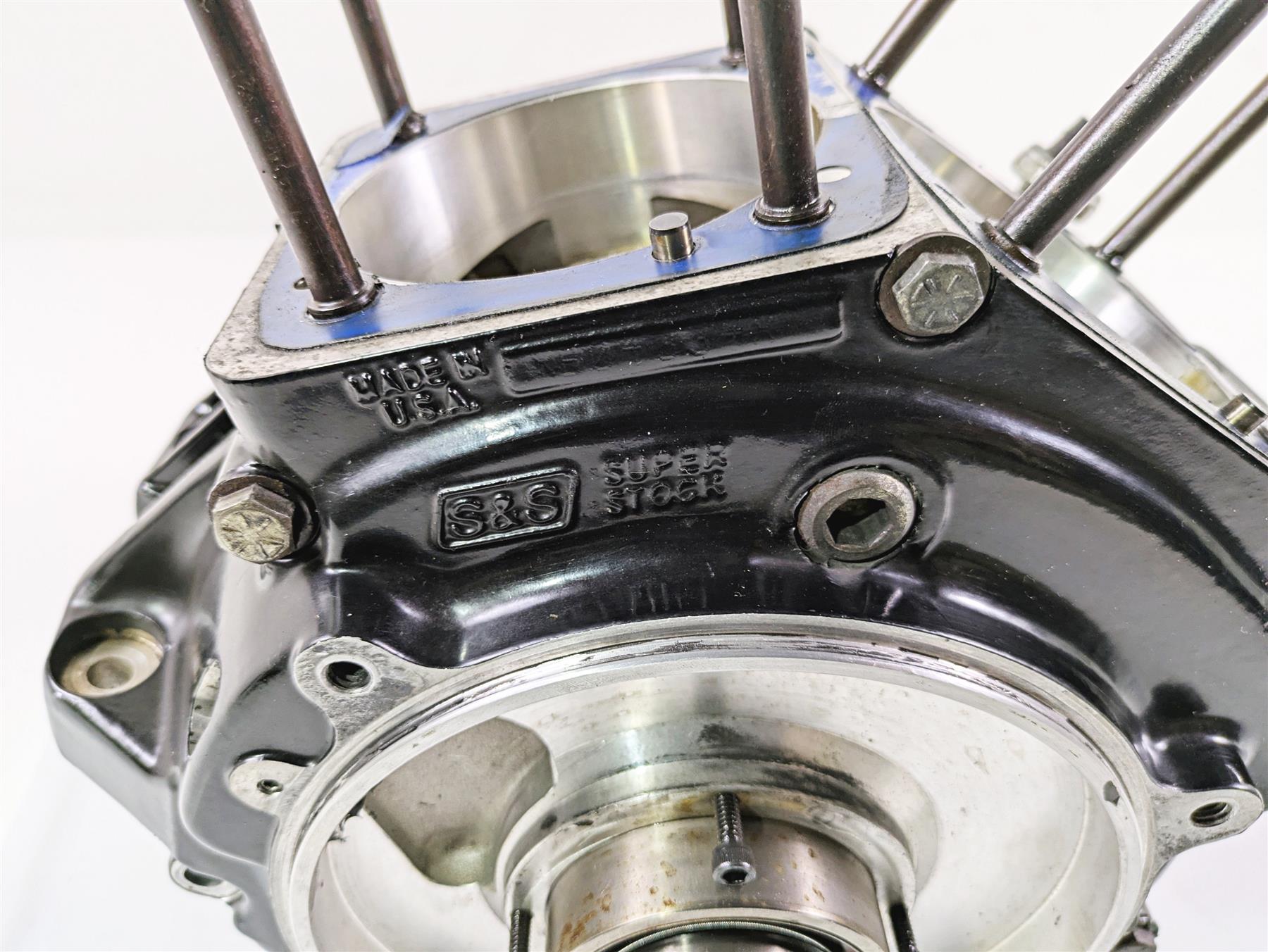 2002 Indian Spirit Deluxe S&S 88ci Super Stock Engine Crank Case Set 00-186 {{ shop.shopifyCountryName }} - Mototech271