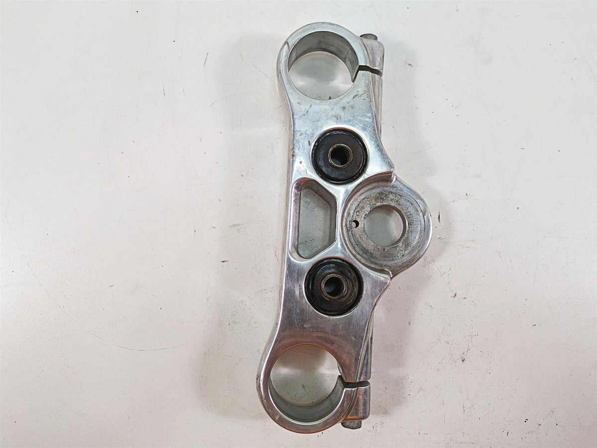 2009 Harley FXDC Dyna Super Glide Custom Upper Triple Tree Clamp 49mm 45538-08 {{ shop.shopifyCountryName }} - Mototech271