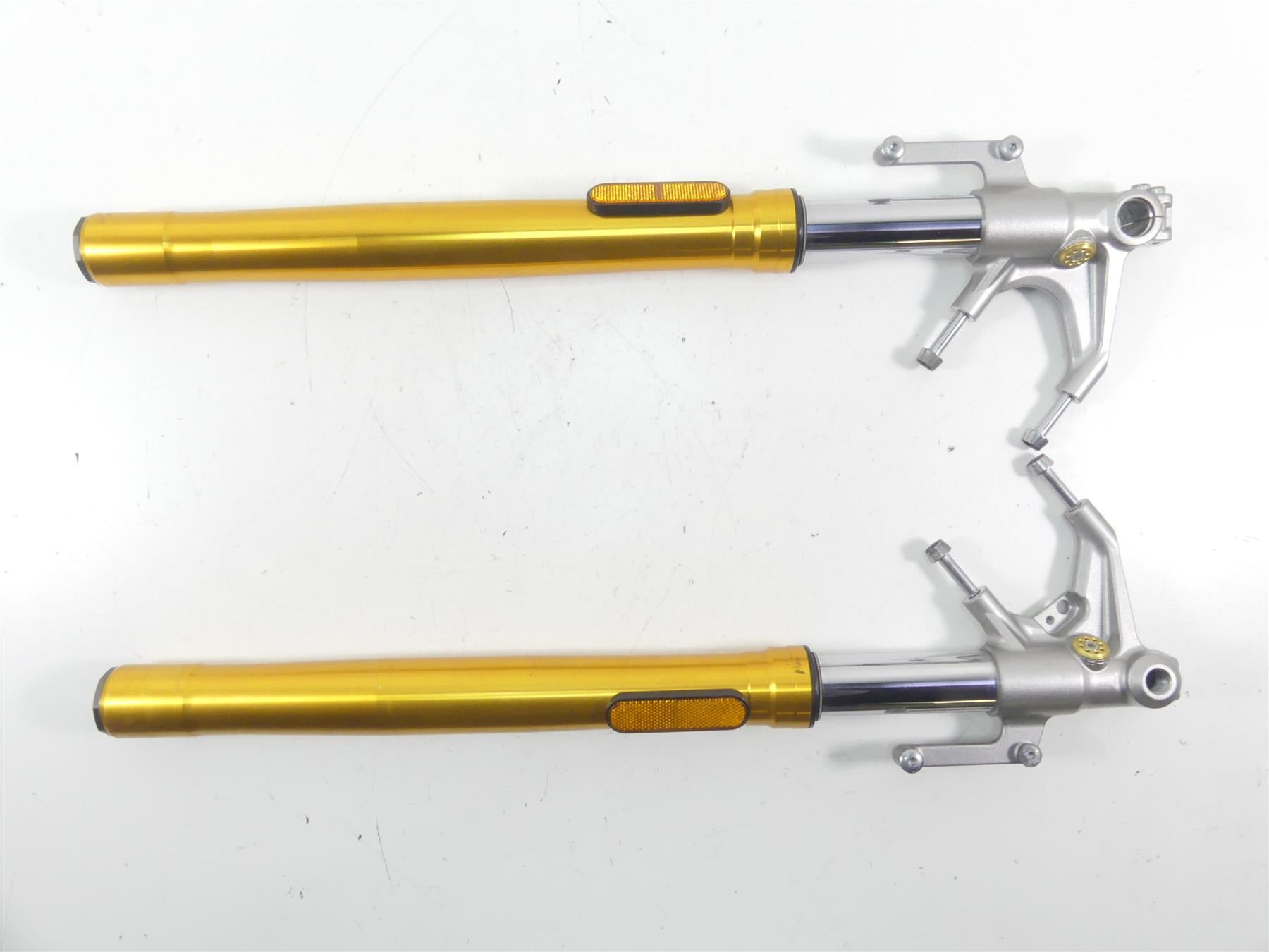 2017 Triumph Thruxton 1200R Straight Showa Front Forks -Read