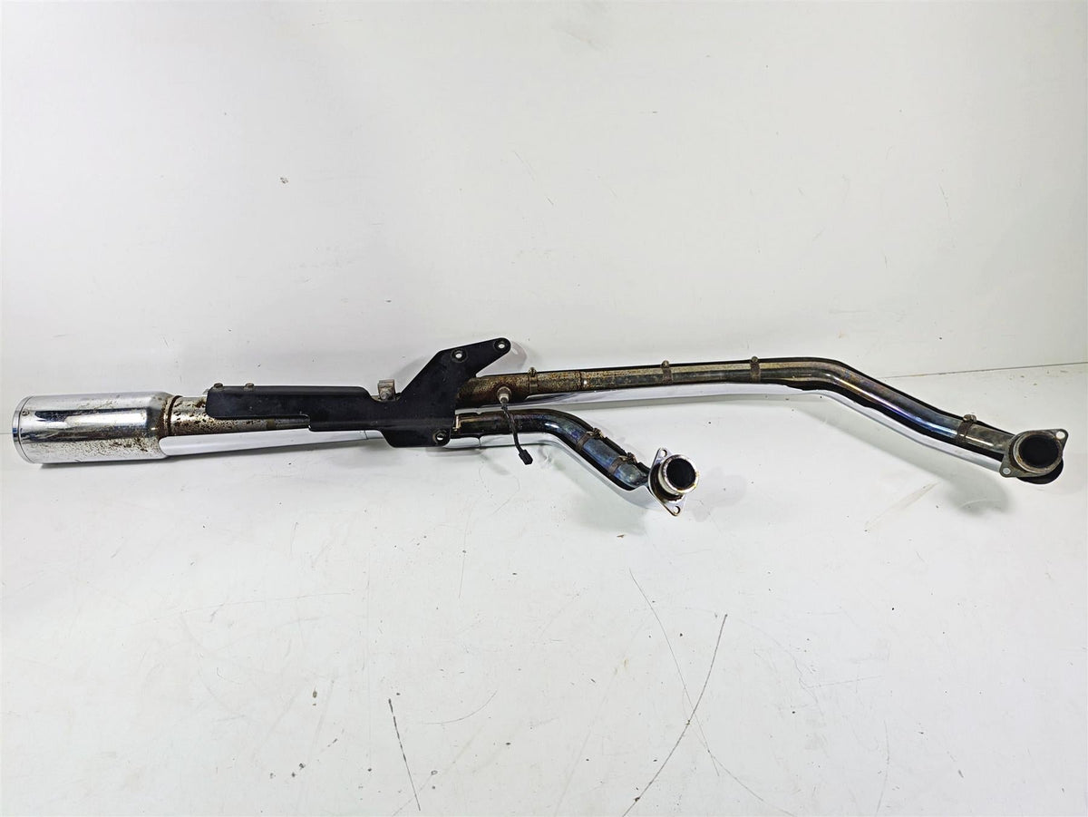 2007 Yamaha XVS1300 V-Star Tour Vance Hines Pro Pipe Full Exhaust System 25513 {{ shop.shopifyCountryName }} - Mototech271