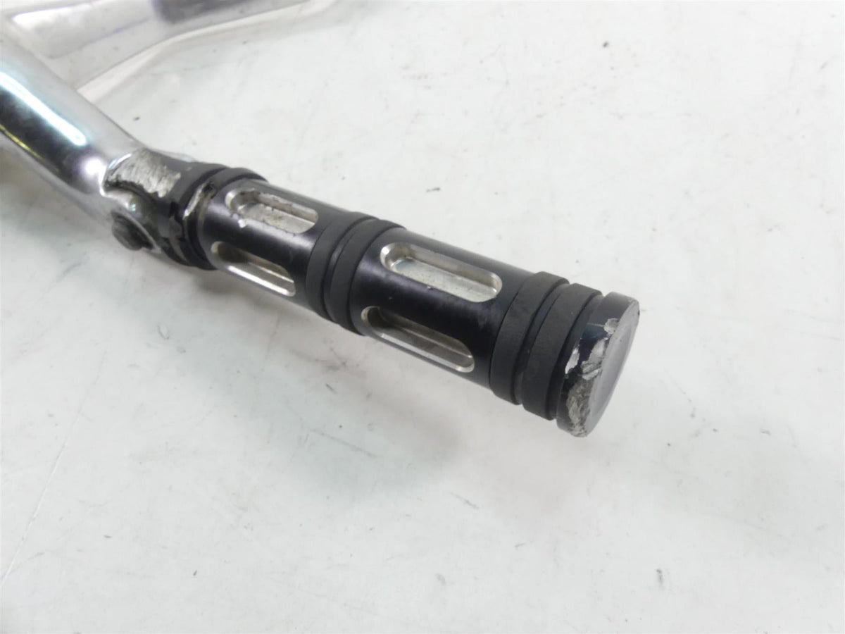 2011 Harley VRSCF Muscle Rod Left Front Footpeg Foot Peg + Shift Lever 50272-02 {{ shop.shopifyCountryName }} - Mototech271