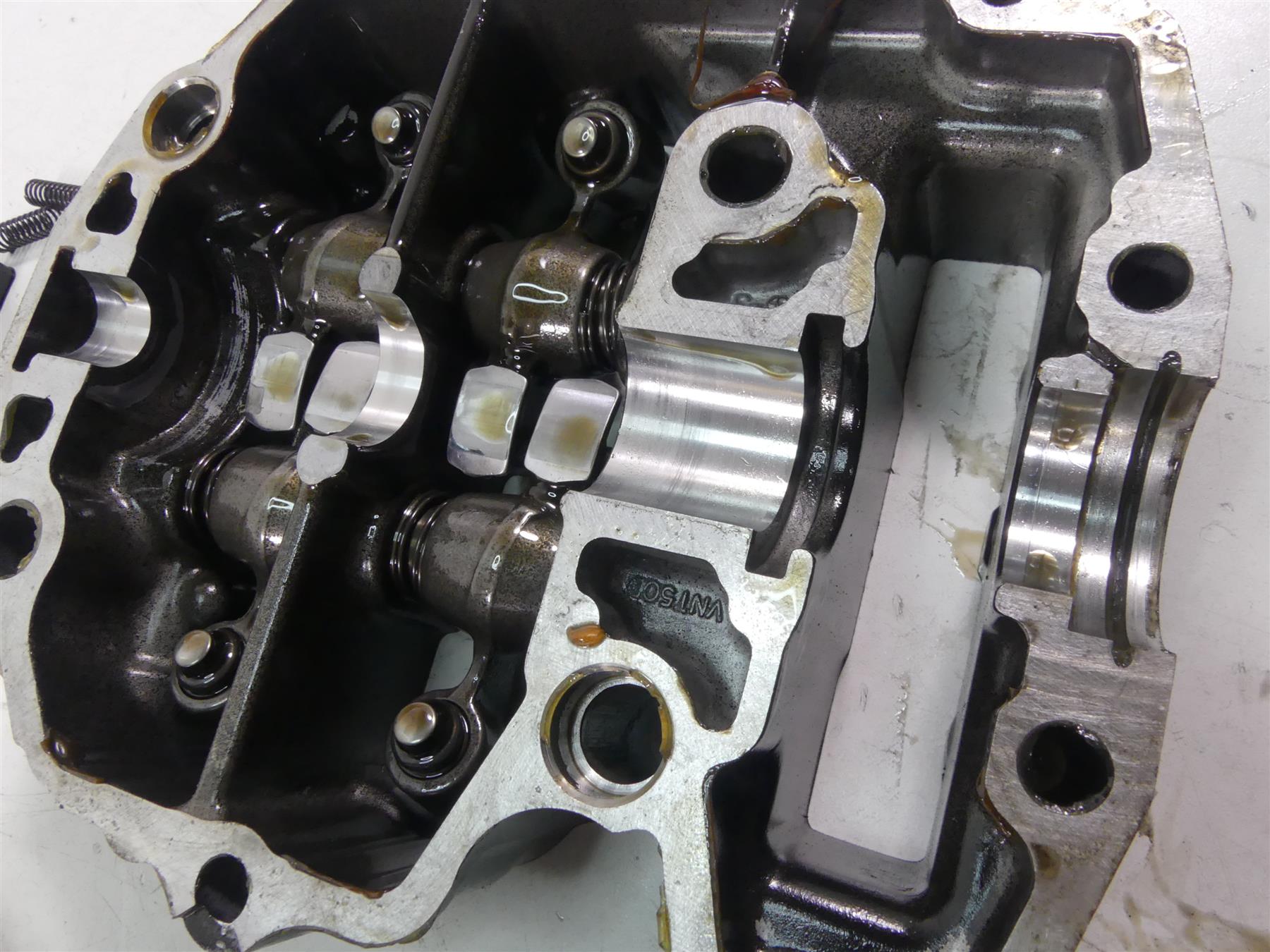 2004 Kawasaki VN1600 Meanstreak Front Cylinderhead Cylinder Head 12K 11008-0011 {{ shop.shopifyCountryName }} - Mototech271