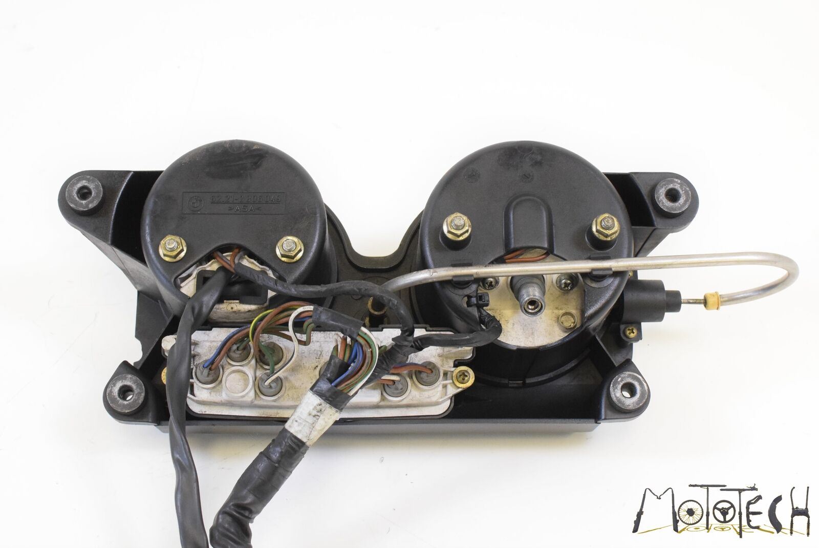 1996 BMW R1100RT R1100 259T Speedometer Gauges Tachometer VIDEO 62122317738 {{ shop.shopifyCountryName }} - Mototech271