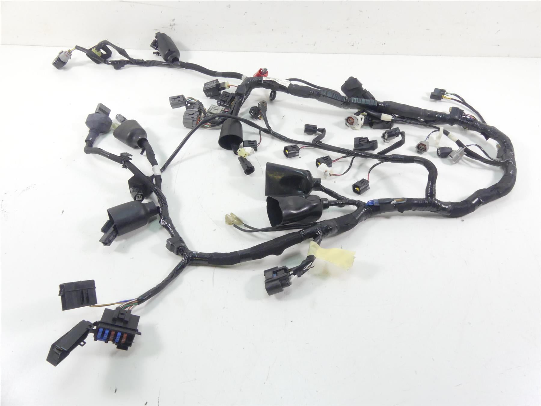 2013 Kawasaki ZX636 ZX6R Ninja Main Wiring Harness Loom - Read 26031-1548A {{ shop.shopifyCountryName }} - Mototech271