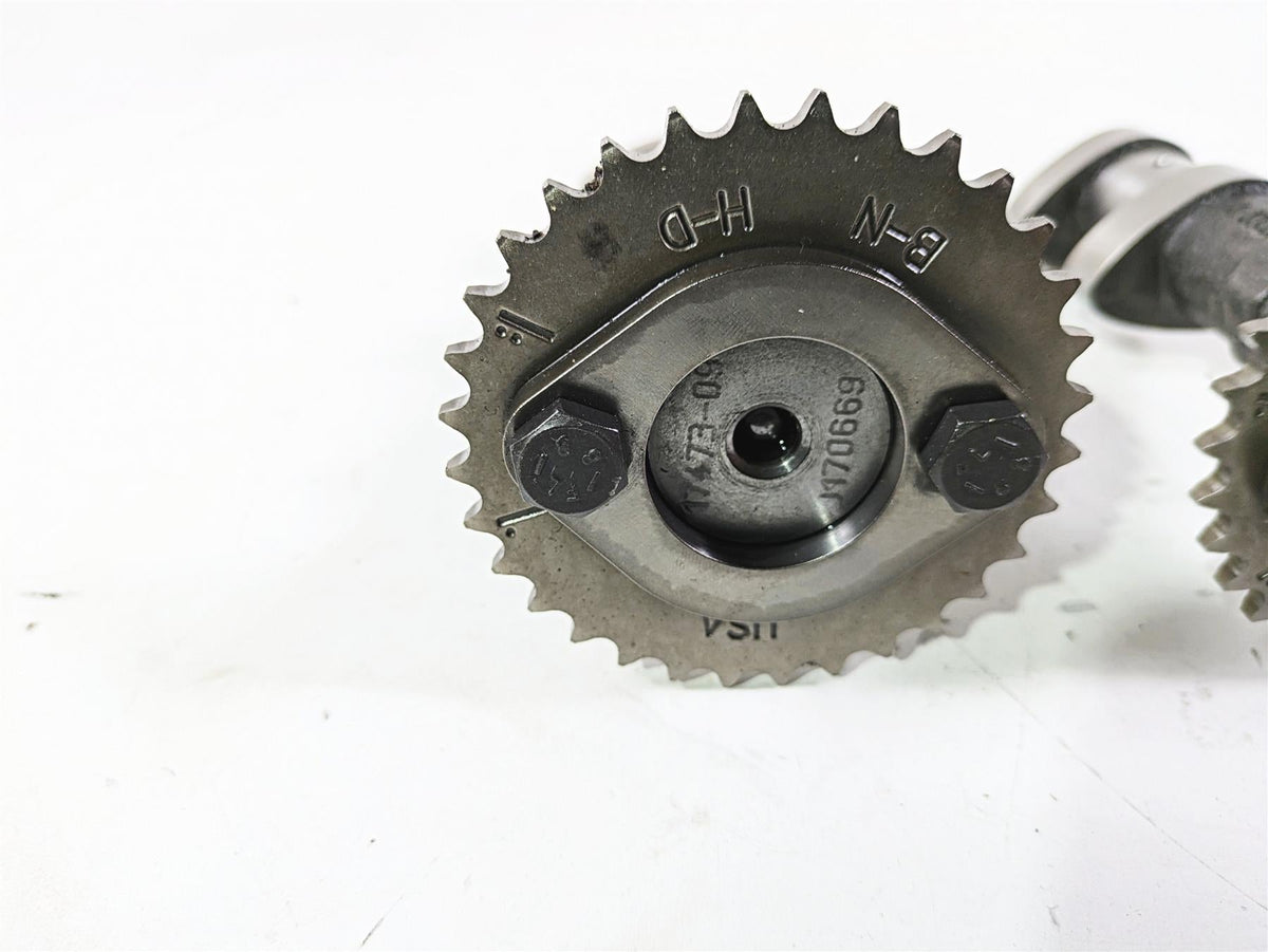 2010 Harley VRSCF Muscle Rod Front Head Camshaft Cam Shaft Set 17431-05K {{ shop.shopifyCountryName }} - Mototech271