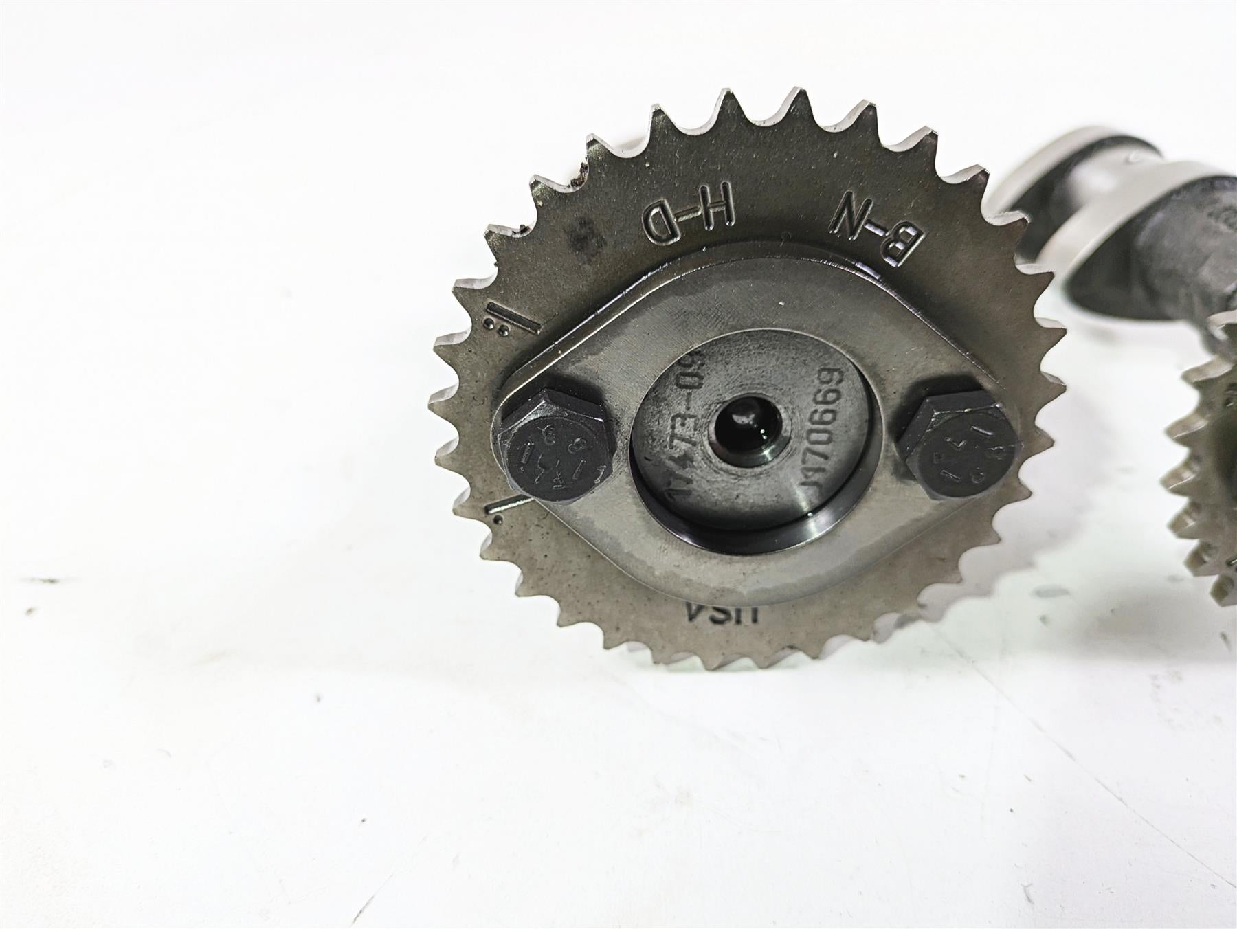 2010 Harley VRSCF Muscle Rod Front Head Camshaft Cam Shaft Set 17431-05K {{ shop.shopifyCountryName }} - Mototech271