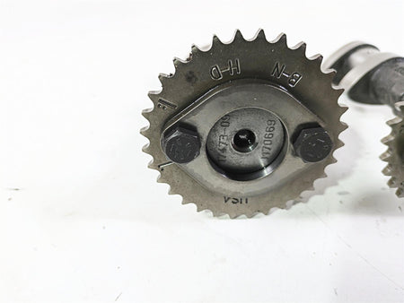 2010 Harley VRSCF Muscle Rod Front Head Camshaft Cam Shaft Set 17431-05K {{ shop.shopifyCountryName }} - Mototech271