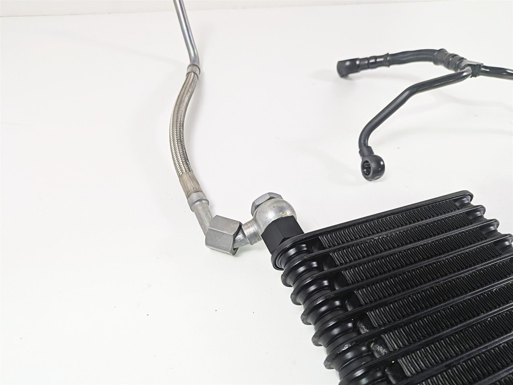 2013 Triumph Bonneville Oil Cooler & Lines Hoses Set T1210228 {{ shop.shopifyCountryName }} - Mototech271