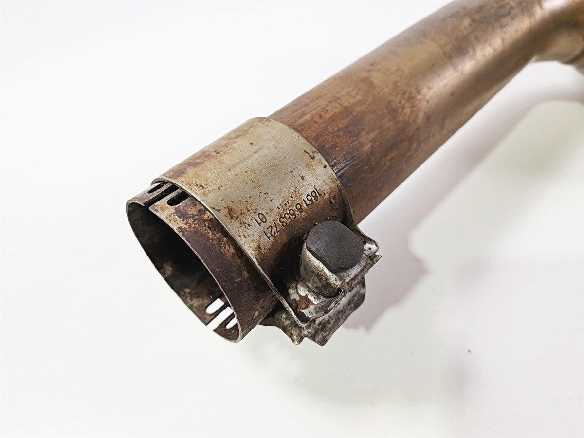 2023 BMW F850GS K81 Oem Lafranconi Exhaust Pipe Muffler Silencer 18518405097 {{ shop.shopifyCountryName }} - Mototech271