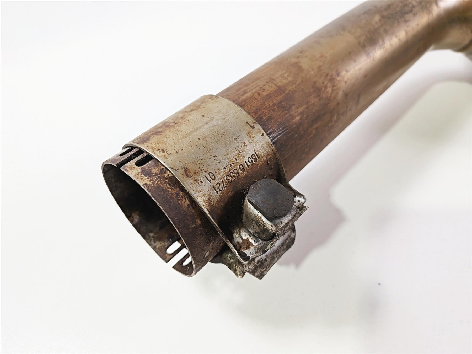 2023 BMW F850GS K81 Oem Lafranconi Exhaust Pipe Muffler Silencer 18518405097 {{ shop.shopifyCountryName }} - Mototech271