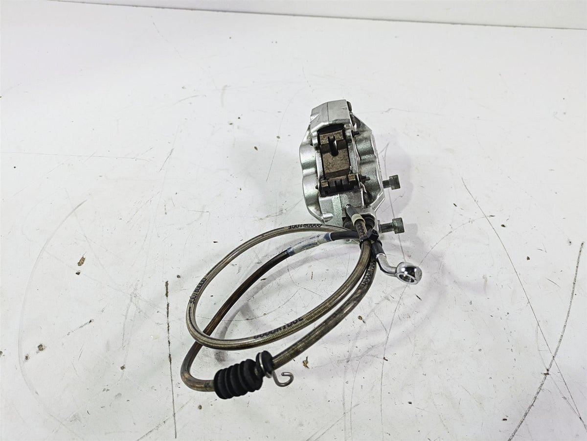 2004 Victory Kingpin Front Brembo Brake Caliper + Line 1910726 {{ shop.shopifyCountryName }} - Mototech271