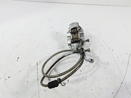 2004 Victory Kingpin Front Brembo Brake Caliper + Line 1910726 {{ shop.shopifyCountryName }} - Mototech271