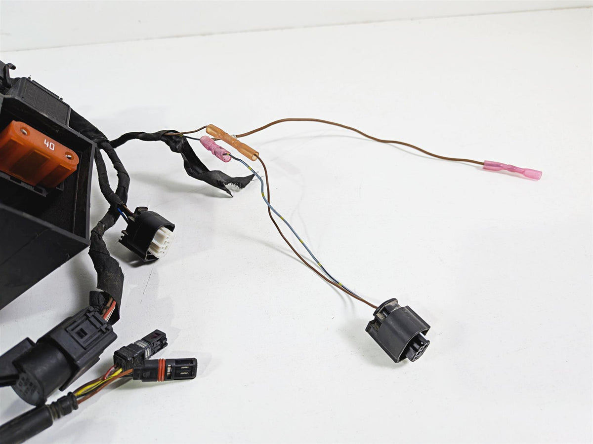 2016 BMW S1000RR K46 Main Wiring Harness loom Abs Ddc Esa - Read 61118556087-Mototech271