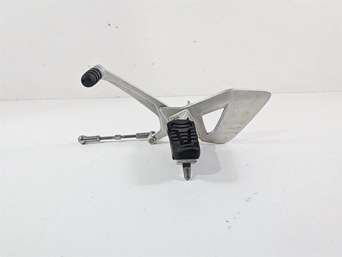 2016 BMW R1200RT RT RTW K52 Front Left Footpeg & Shifter 46718535641 46718560383 {{ shop.shopifyCountryName }} - Mototech271