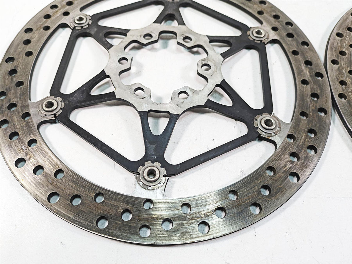 2021 Aprilia RS660 Front Brake Rotor Disc Set B044279 B044280 {{ shop.shopifyCountryName }} - Mototech271