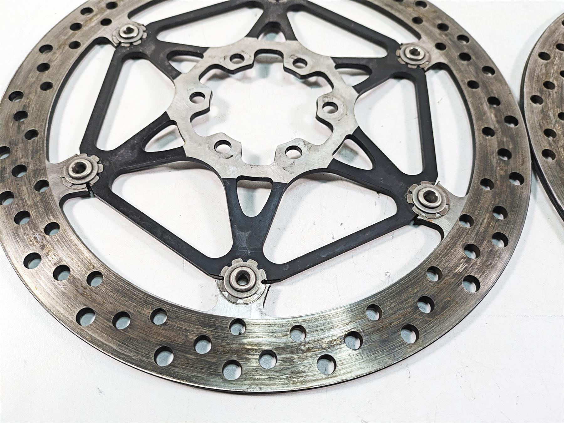 2021 Aprilia RS660 Front Brake Rotor Disc Set B044279 B044280 {{ shop.shopifyCountryName }} - Mototech271