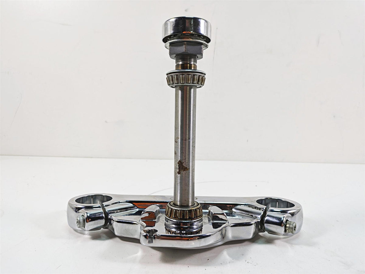 2009 Harley Dyna FXDFSE CVO Fat Bob Lower Triple Tree Clamp 49mm - Read 48782-09 {{ shop.shopifyCountryName }} - Mototech271